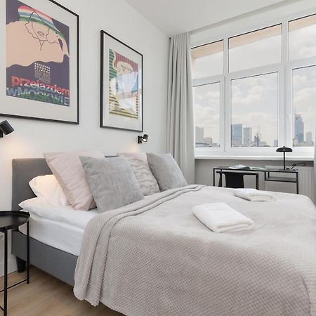 City Panorama Spacious Apartment By Renters Prestige Варшава Екстериор снимка