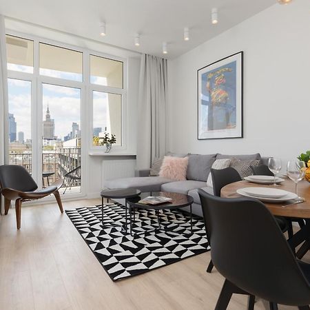 City Panorama Spacious Apartment By Renters Prestige Варшава Екстериор снимка