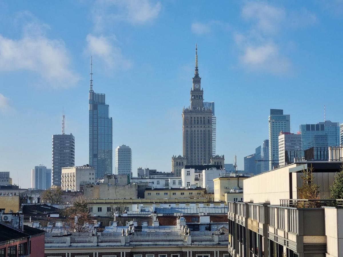 City Panorama Spacious Apartment By Renters Prestige Варшава Екстериор снимка