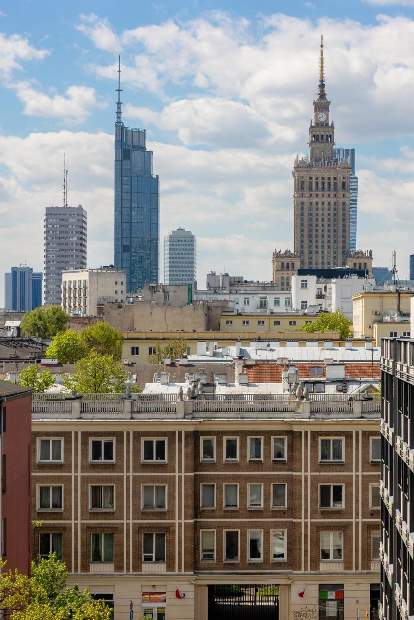 City Panorama Spacious Apartment By Renters Prestige Варшава Екстериор снимка