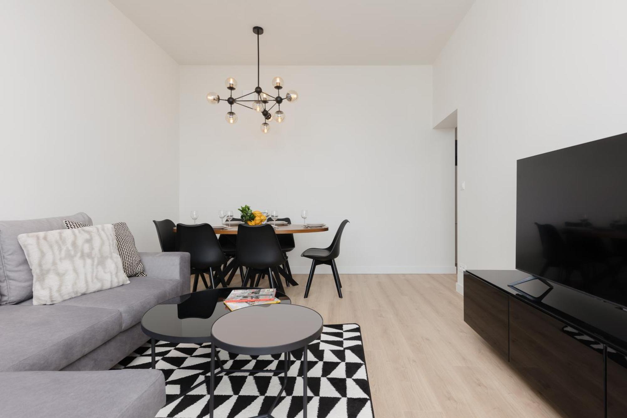 City Panorama Spacious Apartment By Renters Prestige Варшава Екстериор снимка