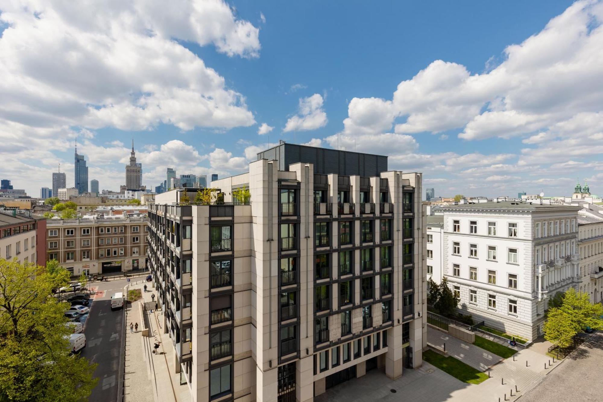 City Panorama Spacious Apartment By Renters Prestige Варшава Екстериор снимка