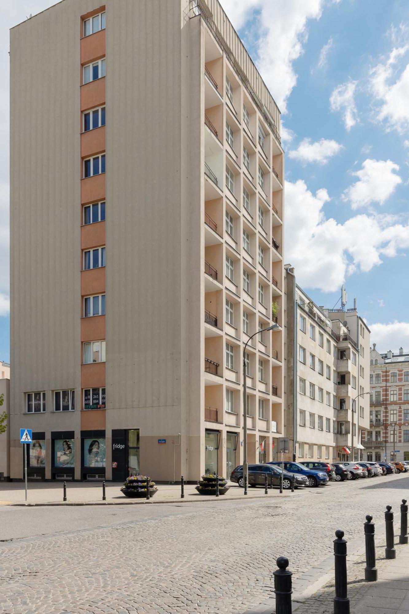 City Panorama Spacious Apartment By Renters Prestige Варшава Екстериор снимка